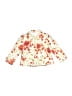 Assorted Brands 100% Cotton Floral White Jacket Size 3 - photo 1