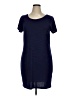 Apt. 9 Blue Casual Dress Size XL - photo 1