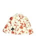 Assorted Brands 100% Cotton Floral White Jacket Size 3 - photo 2