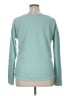 Ocean + Coast Teal Long Sleeve Top Size XL - photo 2