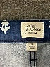 J.Crew Print Blue Jeggings Size 28 waist - photo 4