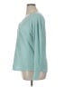 Ocean + Coast Teal Long Sleeve Top Size XL - photo 5