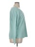 Ocean + Coast Teal Long Sleeve Top Size XL - photo 4