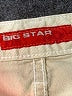 Big Star Solid Tan Denim Skirt Size 28 waist - photo 4