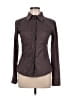 Maeva 100% Linen Brown Long Sleeve Button-Down Shirt Size EU (IT) 34 / US 00 (estimated) - photo 1