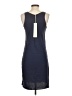 Devotion Twins Solid Gray Blue Casual Dress Size XS - photo 2