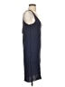Devotion Twins Solid Gray Blue Casual Dress Size XS - photo 4