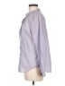 J.Crew 100% Cotton Stripes Purple Long Sleeve Button-Down Shirt Size M - photo 5