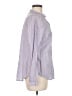 J.Crew 100% Cotton Stripes Purple Long Sleeve Button-Down Shirt Size M - photo 4