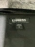 Express 100% Polyester Black Bodysuit Size XS - photo 3