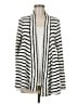 Anthropologie Stripes Ivory Blazer Size M - photo 1
