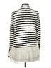Anthropologie Stripes Ivory Blazer Size M - photo 2
