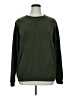 Unbranded 100% Polyester Solid Green Sweatshirt Size XL - photo 1