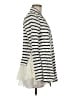Anthropologie Stripes Ivory Blazer Size M - photo 4