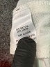 Stillwater Solid Ivory Shorts Size M - photo 4