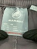 Mammut Solid Gray Board Shorts Size 10 - photo 3