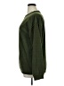 Unbranded 100% Polyester Solid Green Sweatshirt Size XL - photo 5