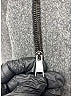 Burberry Gray Coat Size 12 - photo 3