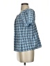 J.Crew Blue Short Sleeve Blouse Size 4 - photo 5