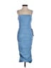 Assorted Brands Blue Cocktail Dress Size XS - photo 1
