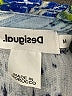Desigual Blue 3/4 Sleeve Blouse Size M - photo 7