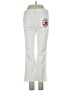 Love Moschino 100% Elastane Ivory White Jeans Size 26 waist - photo 2