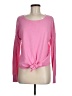 j. society 100% Cotton Pink Pullover Sweater Size M - photo 1