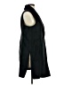 Dennis by Dennis Basso 100% Polyester Black Vest Size M - photo 4