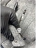 Burberry Gray Coat Size 12 - photo 6