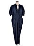 Melissa McCarthy Seven7 Blue Jumpsuit Size 2X - photo 1