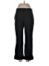 Lanvin Chevron-herringbone Black Wool Pants Size EU (FR) 42 / US 10 - photo 1