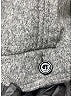 Burberry Gray Coat Size 12 - photo 4