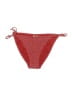J.Crew Polka Dots Red Swimsuit Bottoms Size XL - photo 1