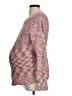 Isabel by Ingrid + Isabel Tweed Burgundy Pullover Sweater Size S - photo 5