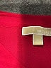 MICHAEL Michael Kors Red Long Sleeve Blouse Size XL - photo 7