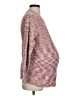 Isabel by Ingrid + Isabel Tweed Burgundy Pullover Sweater Size S - photo 4