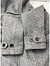 Burberry Gray Coat Size 12 - photo 8