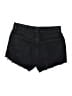 George 100% Cotton Stars Black Denim Shorts Size 30 waist - photo 2