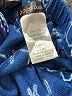 Cuddl Duds 100% Polyester Paisley Blue Casual Pants Size 10 - 12 - photo 4