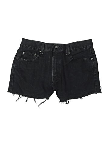 George Denim Shorts (view 1)