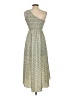 Shein 100% Polyester Paisley Green Casual Dress Size 2 - photo 2