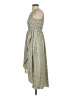 Shein 100% Polyester Paisley Green Casual Dress Size 2 - photo 5