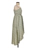 Shein 100% Polyester Paisley Green Casual Dress Size 2 - photo 4