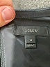 J.Crew Chevron-herringbone Black Cocktail Dress Size 12 - photo 6