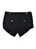 Express Design Studio Solid Black Shorts Size 12 - photo 2