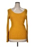 Moda International 100% Cotton Yellow Pullover Sweater Size XL - photo 1