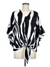 Unbranded Black 3/4 Sleeve Blouse Size M - photo 1
