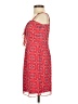 BCBGeneration 100% Polyester Print Red Casual Dress Size 0 - photo 5