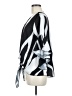 Unbranded Black 3/4 Sleeve Blouse Size M - photo 5