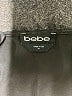 Bebe 100% Polyester Black Cocktail Dress Size XL - photo 7